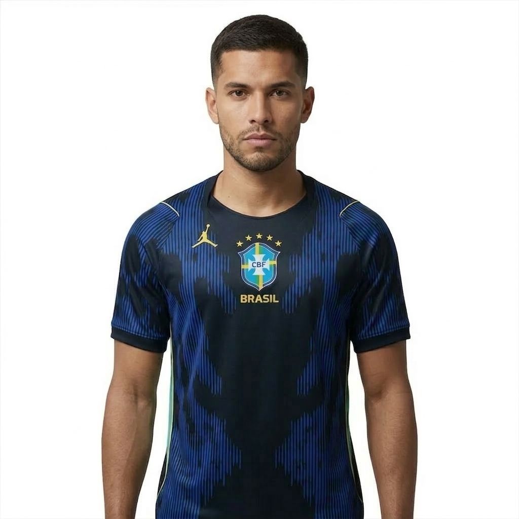 Manto Brasil II Azul - Masculina - Edição Torcedor #JogaSinistro