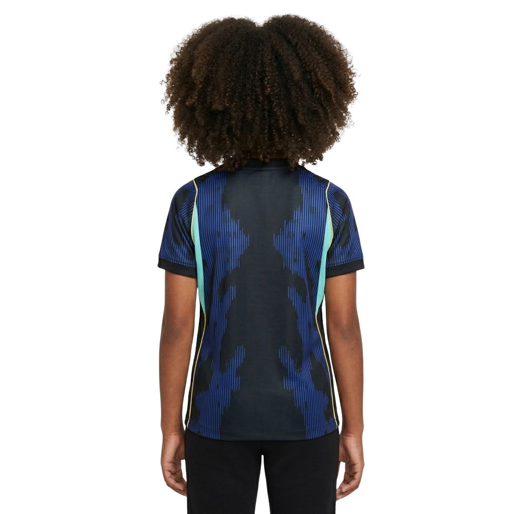 Manto Brasil II Azul - Infantil - Edição Kids #JogaSinistro