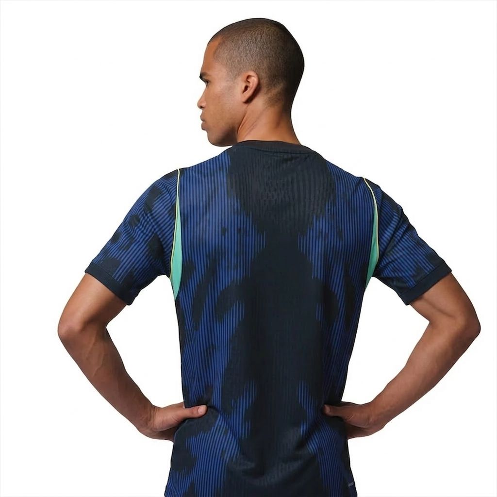 Manto Brasil II Azul - Masculina - Edição Jogador #JogaSinistro
