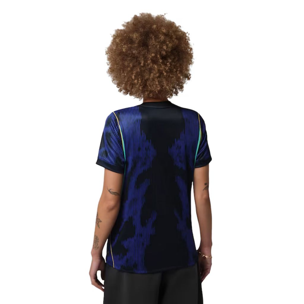 Camisa do Brasil II Torcedora Pro Feminina Nike Jordan