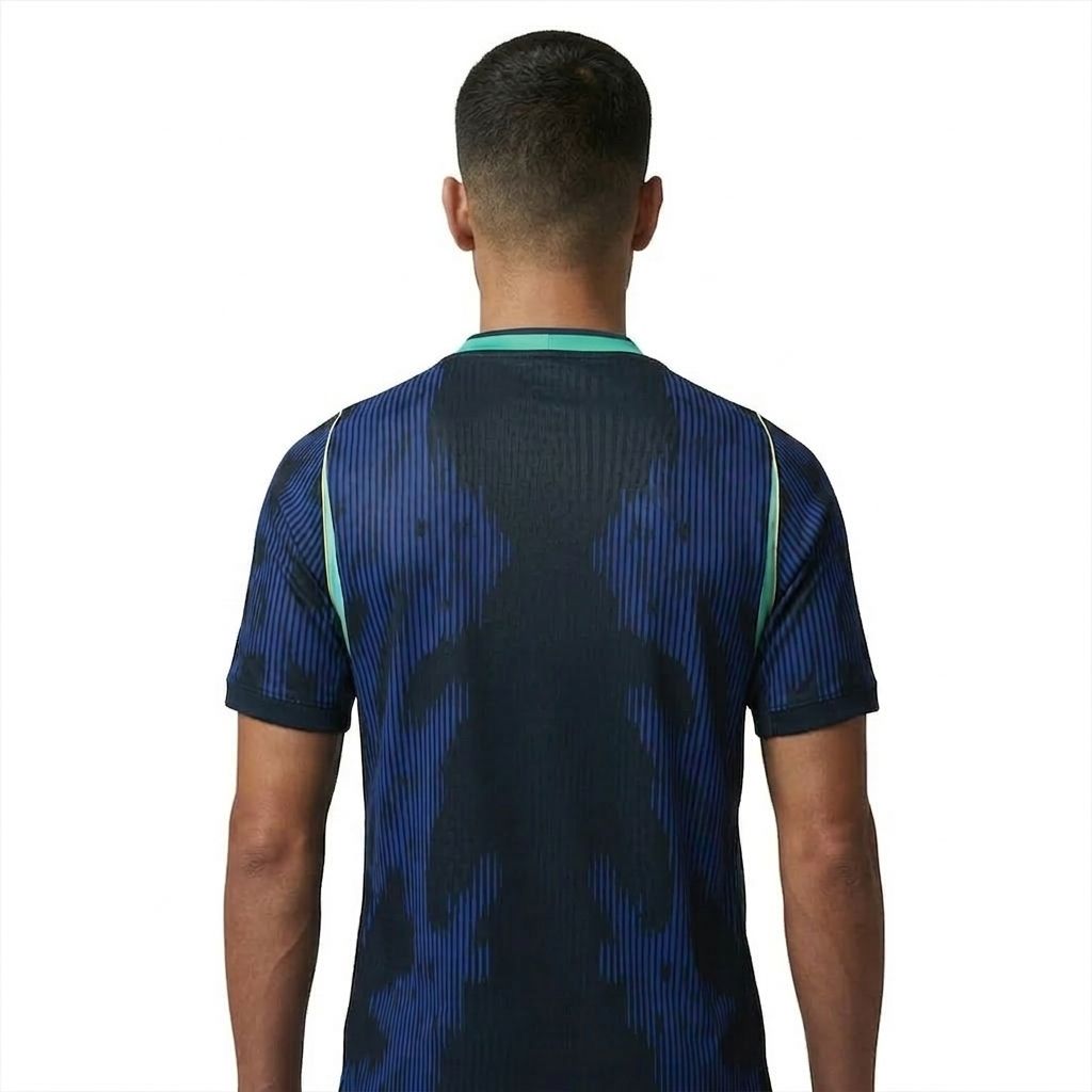 Manto Brasil II Azul - Masculina - Edição Torcedor #JogaSinistro