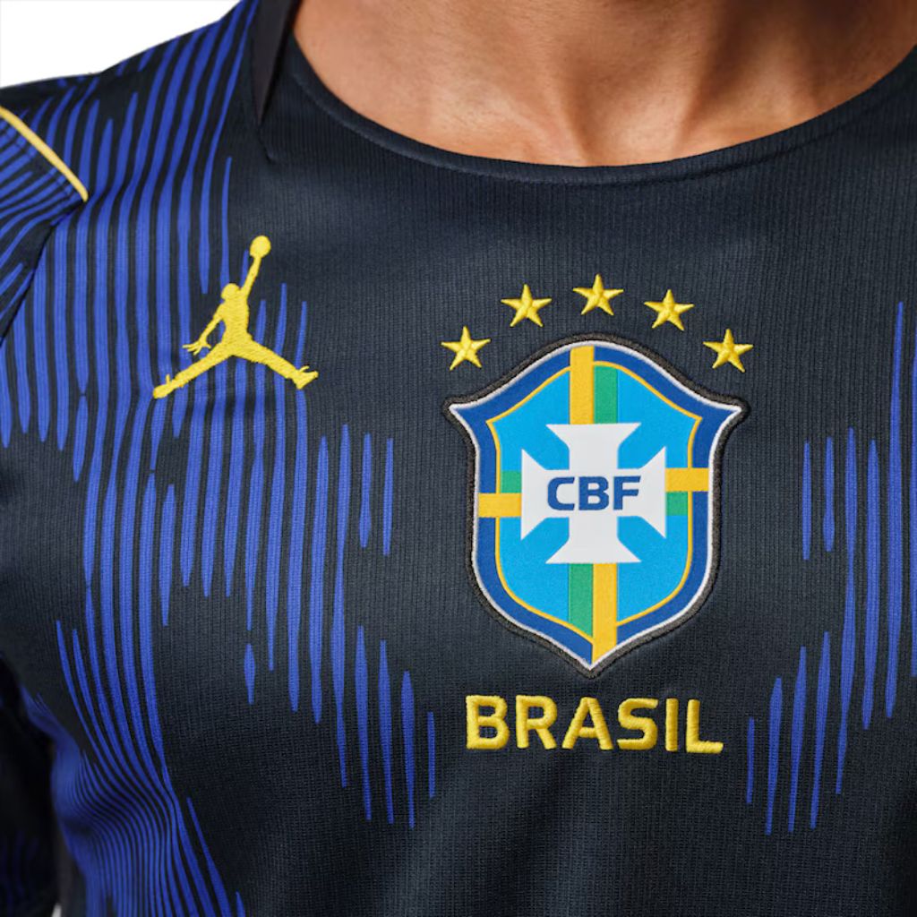 Manto Brasil II Azul - Masculina - Edição Torcedor #JogaSinistro