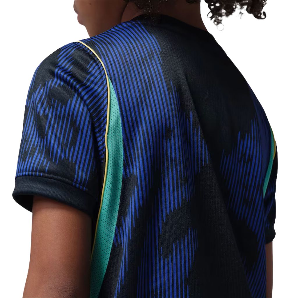 Camisa do Brasil II Torcedor Pro Nike Jordan Criança