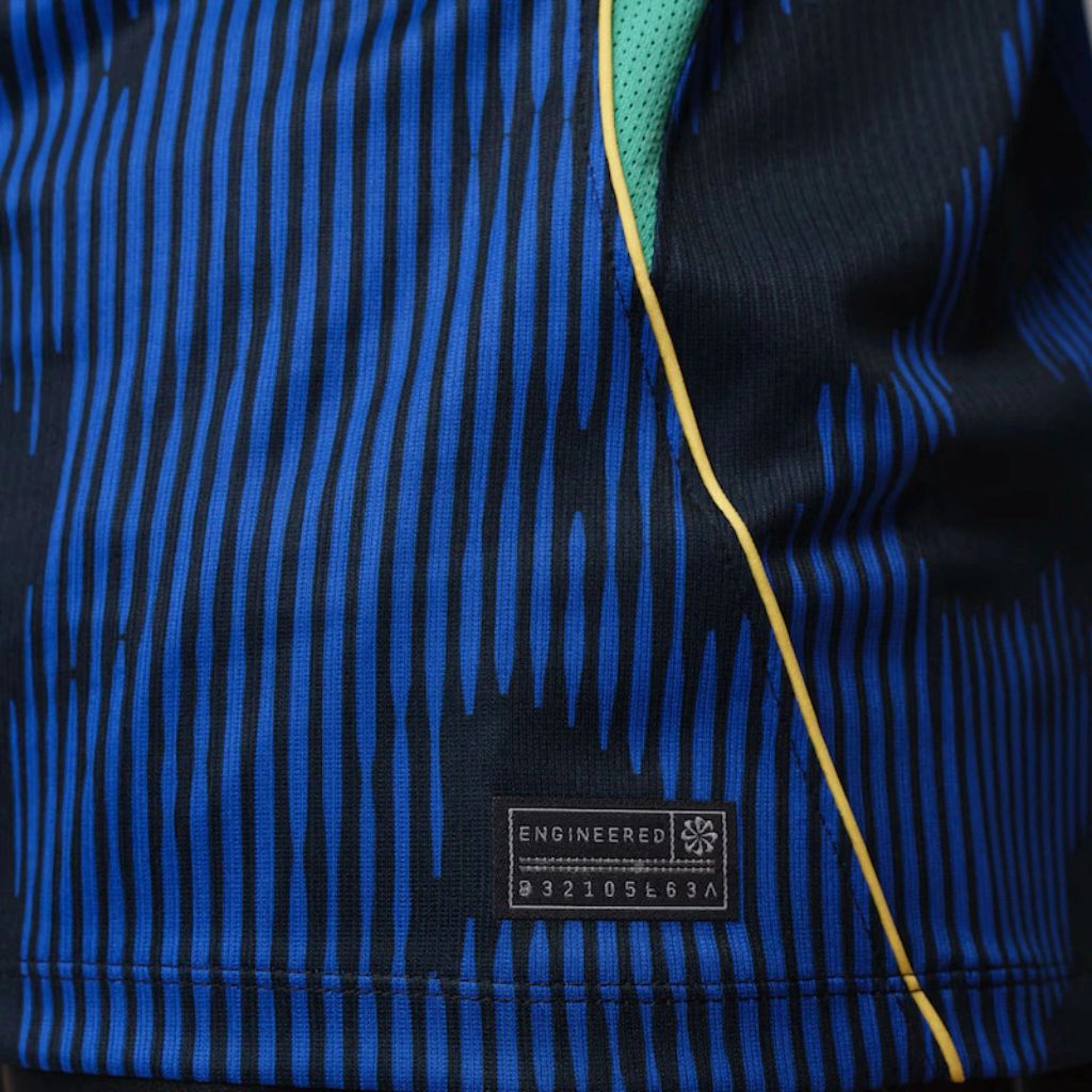 Camisa do Brasil II Torcedor Pro Masculina Nike Jordan