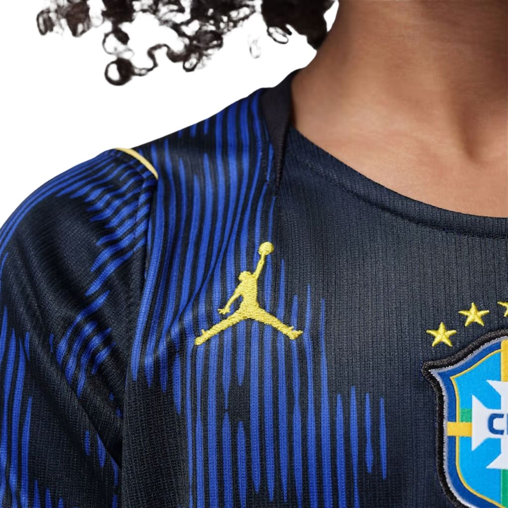 Manto Brasil II Azul - Infantil - Edição Kids #JogaSinistro