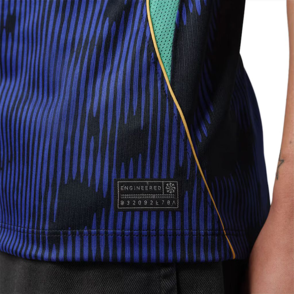 Camisa do Brasil II Torcedora Pro Feminina Nike Jordan