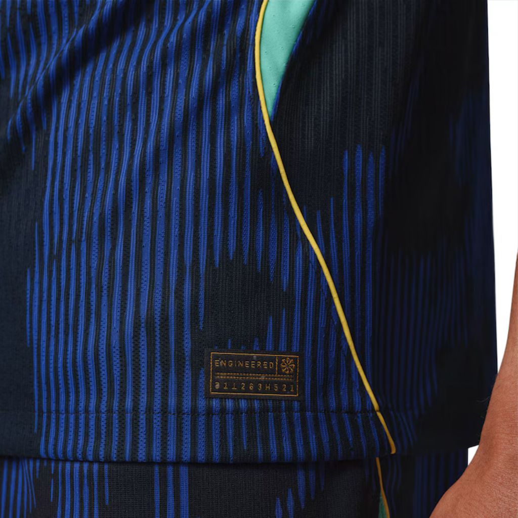 Camisa do Brasil II Jogador Masculina Nike Jordan