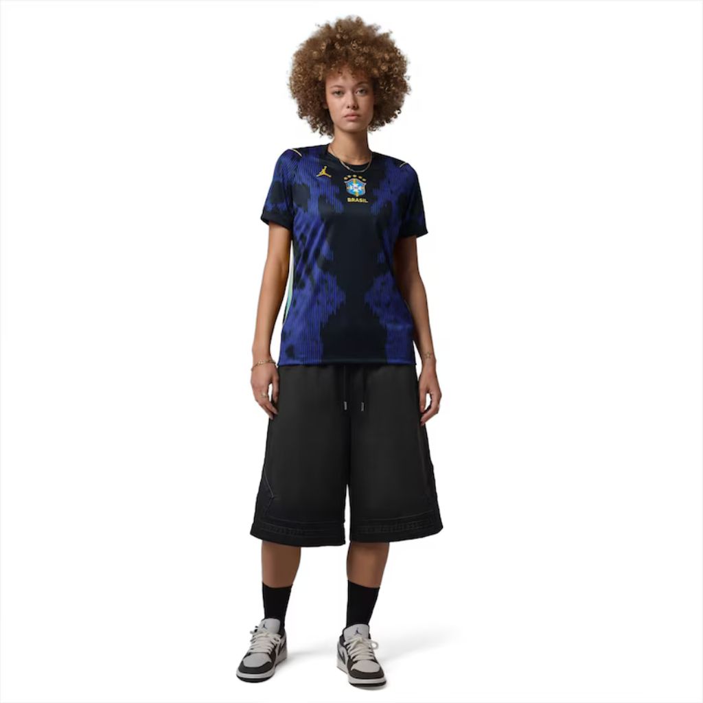 Camisa do Brasil II Torcedora Pro Feminina Nike Jordan