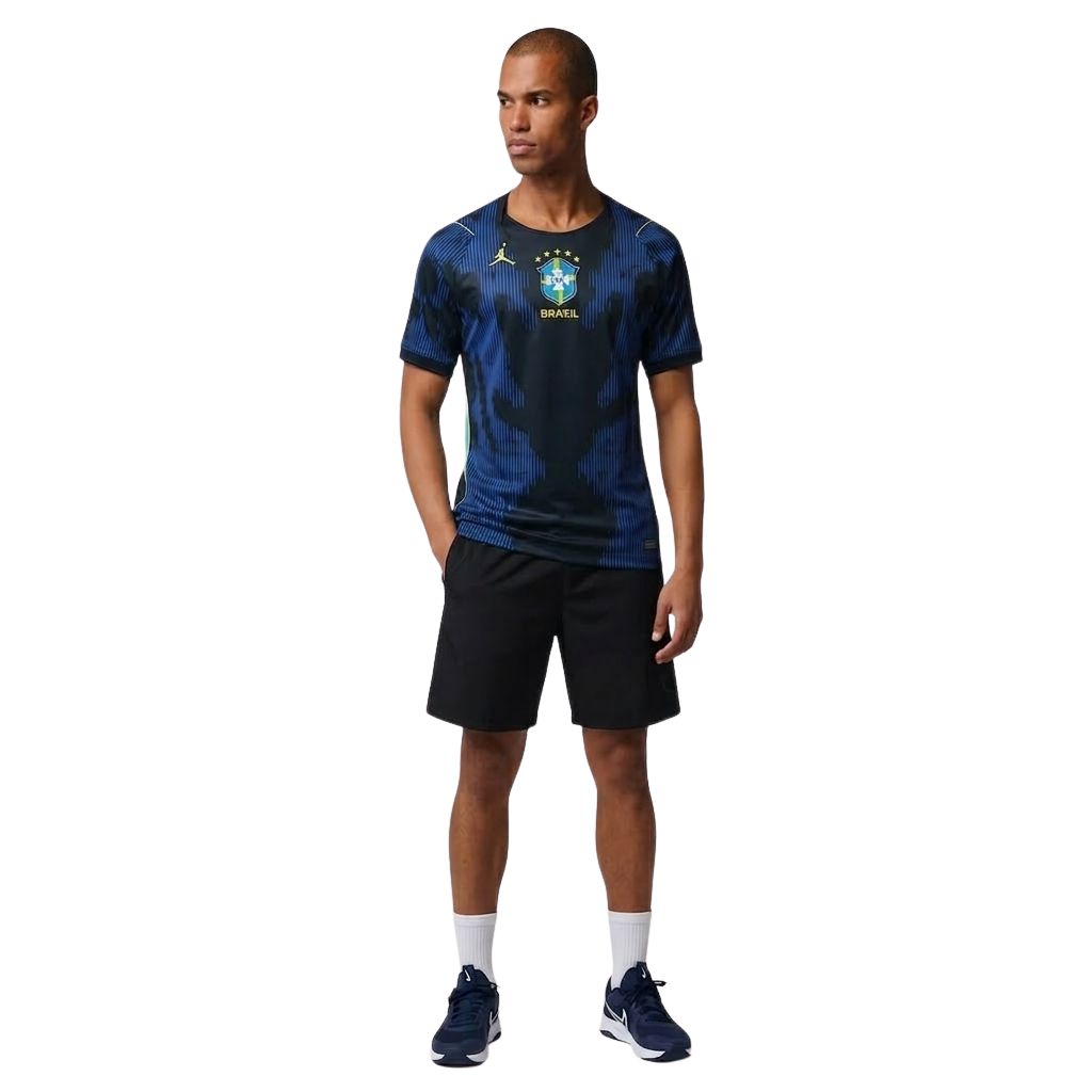 Manto Brasil II Azul - Masculina - Edição Torcedor #JogaSinistro