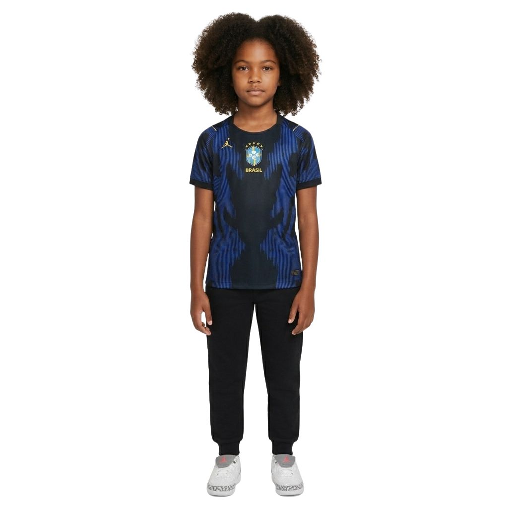 Camisa do Brasil II Jogador Masculina Nike Jordan