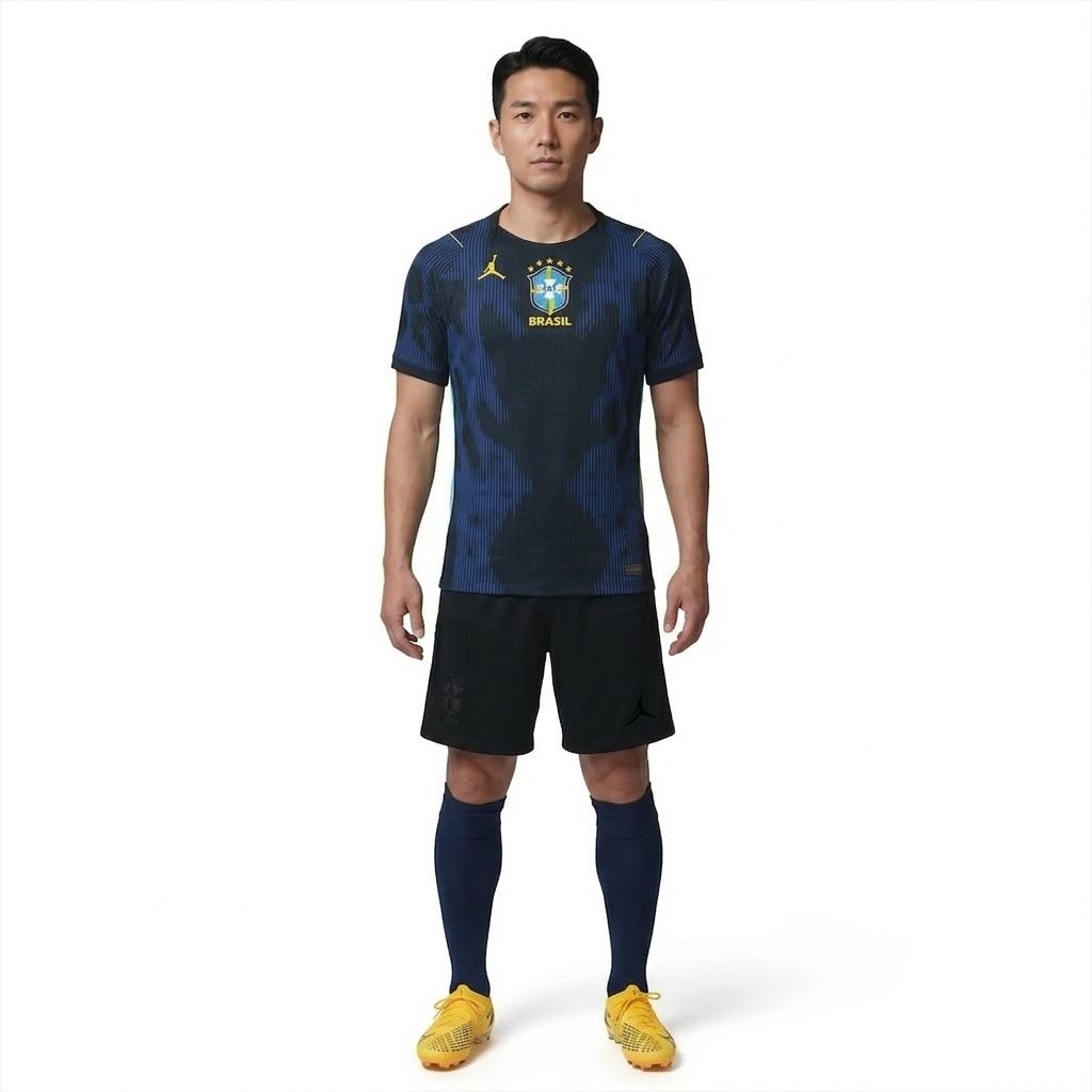 Manto Brasil II Azul - Masculina - Edição Jogador #JogaSinistro