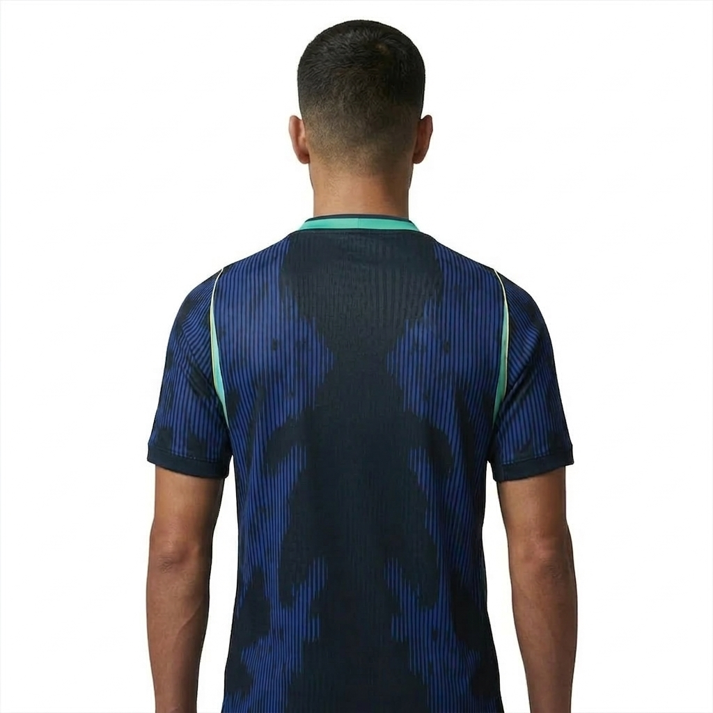 Camisa do Brasil II Torcedor Pro Masculina Nike Jordan